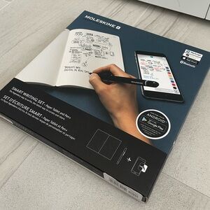 Moleskine smart pen writing set - from Indigo